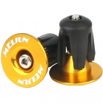 Fahrrad Lenker-Endstecker aus Aluminium