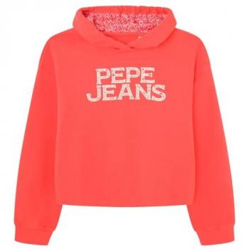 Pepe Jeans Mädchen Hoodie Nasya Rot 10 Jahre