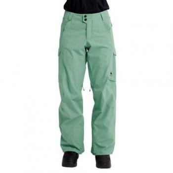 Pantaloni d'alta performance Burton Reserve Verde chiaro M
