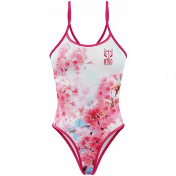 Damen Badeanzug Otso Almond Blossom Design