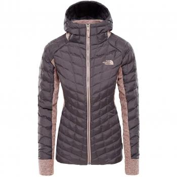 THE NORTH FACE Thermoball Gordon Lyons Hybrid Hütchen Frauen Grey/Rosa XS 2018