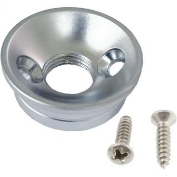 Allparts Aluminum Retrofit Jackplate for Telecaster Satin Chrome