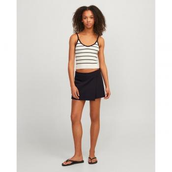 Jack & Jones Falda Pantalón Mini Negra