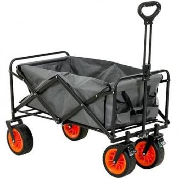 Outdoor Bollerwagen Greemotion 4‑Räder – kompakt & flexibel
