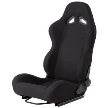 Asiento Deportivo Max B.A.C. Negros Reclinable Dual-Side de Simoni Racing