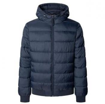 Peppè Jeans Giacca di Mezza Stagione Navy – Nuovo Design