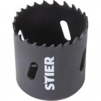 Scie cloche Stier HSS-Co8 bimétal, 44 mm, mèche cloche, foret cloche, hsse, couronne de perçage 44 mm, scie cloche, foret pour prises