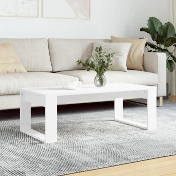 VidaXL Coffee Table White 40.2x19.7x13.8 Engineered Wood