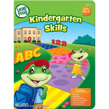Leapfrog Cuaderno de Habilidades para Kinder con 60 Páginas y 60 Stickers de Recompensa
