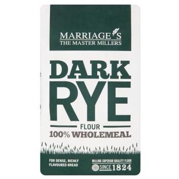 W.H. Marriage Dark Rye 1 kg – Artisan Selection