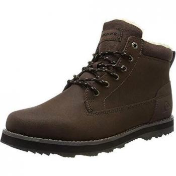 Quiksilver Misión V-Calzado para Hombre, Botas Slouch Hombre, Marrón (Brown/Brown/Brown Xccc), 45 EU