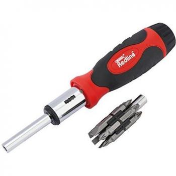 Draper Redline 67543 Tournevis à cliquet et lot de 24 embouts