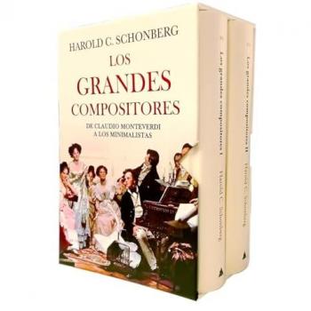 Los grandes compositores, ESTUCHE