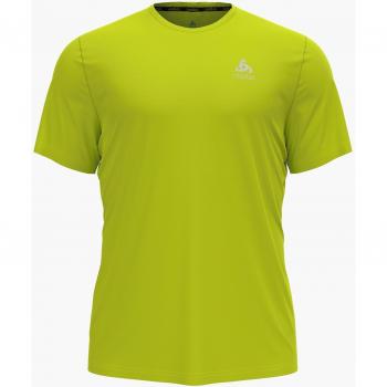 Camiseta Odlo Flyer para Homens de Manga Curta