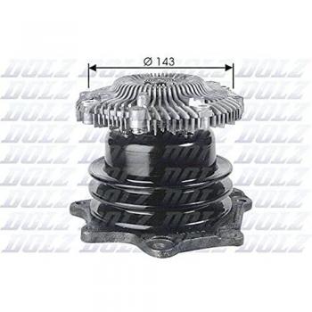 DOLZ N143 Pompe à eau submersible