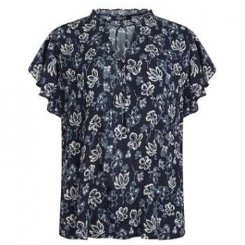 Size 10 Lucetta Printed Viscose Shirt