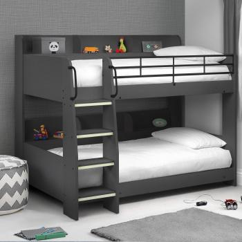 Black Domino Bunk Bed