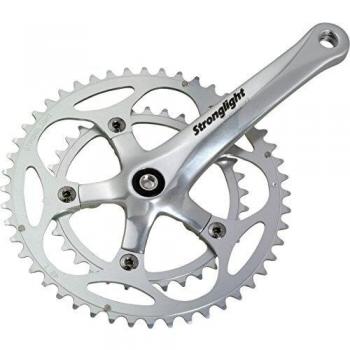 Stronglight Impact Silver Crankset 172.5mm