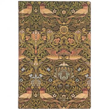 Agenda Paperblanks Flexi Morris Aves Mini horizontal