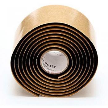 Ruban isolant électrique 3M Scotchfil 1.5m noir