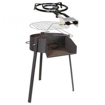 Redondo Grill Bilake con Combustible Gas