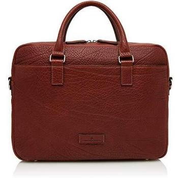 Castelijn & Beerens – Premium 15,6 Laptop­tasche mit RFID‑Filter – Mahonie