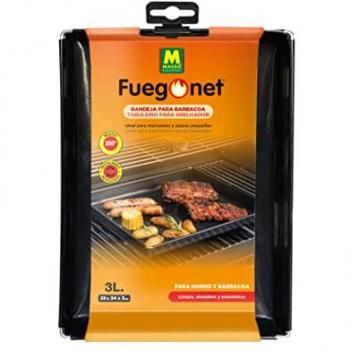 Plateau de Barbecue Antiadhésif 3 L (34 X 29 X 3 Cm)