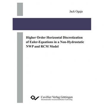 Higher Order Horizontal Discretization of Euler-Equations in a Non-Hydrostatic NWP and RCM Model