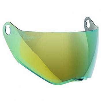 Bell MX‑9 Adventure Visera Iridio en Oro