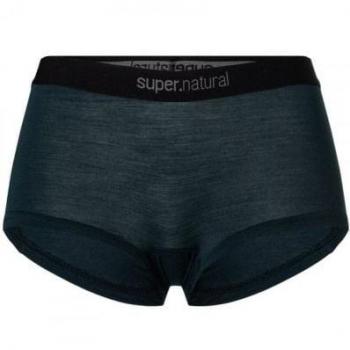 Super Natural Damen Funktionsunterhose Tundra 175 Boyfriend Hipster (XS) Blau