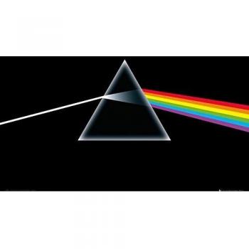 Affiche Motif “The Dark Side of the Moon” – Laminé 91,5 x 61 cm