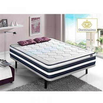 Colchón Dormalit 105x190 Memolatex con Sistema de Refuerzo Lumbar