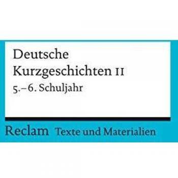 Günter Lange Deutsche Kurzgeschichten Ii: 5.