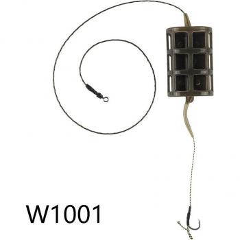 Carp Fishing Hook Group with Lead Core Braid Line