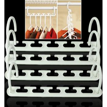 Multi-Purpose Storage Hook Rack