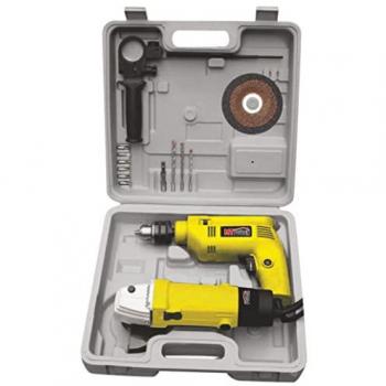 Kit Mini Amoladora y Taladro 500W