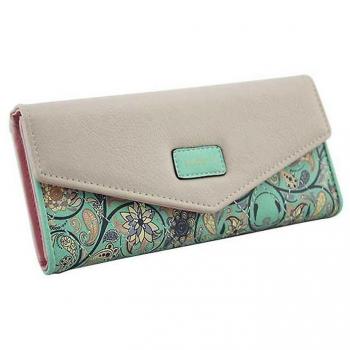 Pochette en Cuir PU Floral pour Femme