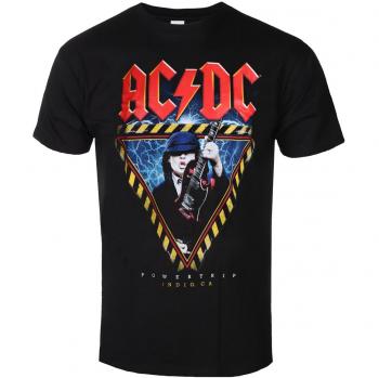 T-Shirt PWRUP Power Trip AC/DC Nero S-5XL