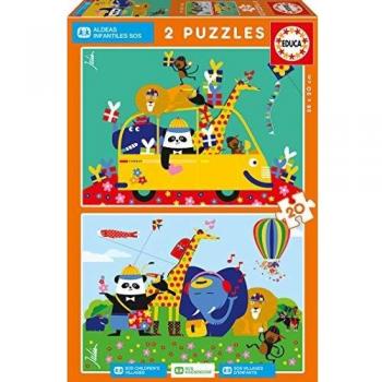 Colore Variato Puzzle per Bimbi