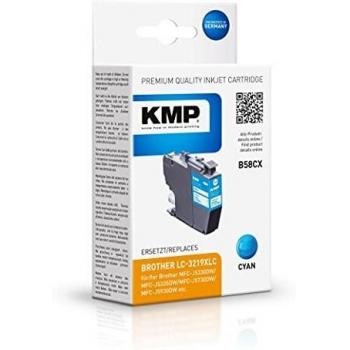 Cartuccia KMP Compatibile Ciano 1500 Pagine