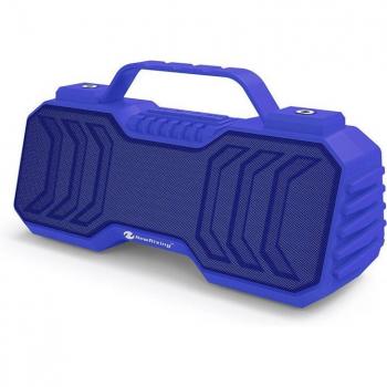 Bluetooth Waterproof Mini Speaker Portable Column with TF Card FM Radio Aux