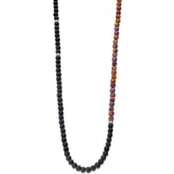 Aço Lotus Steel Necklace