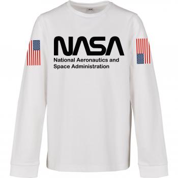 Mister Tee NASA Worm Long Sleeve Top