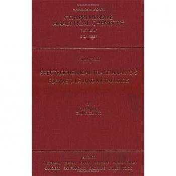 Spectrochemical Trace Analysis for Metals and Metalloids,  COMPREHENSIVE ANALYTICAL CHEMISTRY