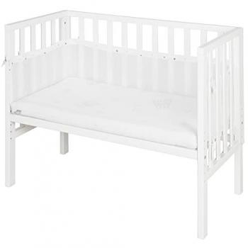 Roba Letto da Co-sleeping 2 in 1 45 x 90 cm bianco