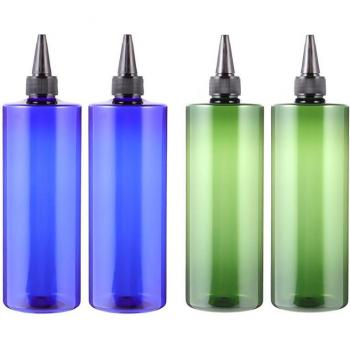 4pcs 500ml Hair Dye Storage Bottles