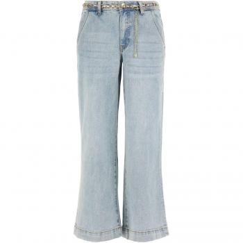 Jeans de pierna ancha para mujer Guess Zoya