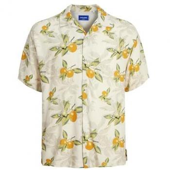 Jack&Jones Hemd Luke Tampa 12250537 Bunt Relaxed Fit