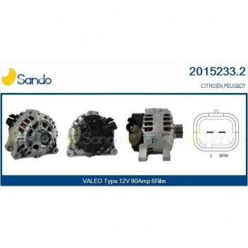 CLIM‑COMP SANDO‑82005 — Compresseur haute performance