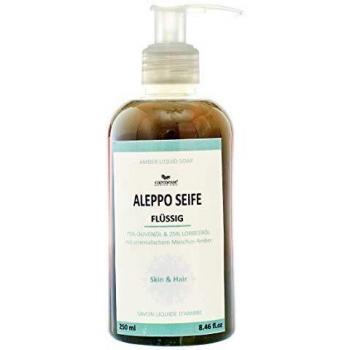 Savon liquide d'Alep 250 ml avec Musc d'Ambre